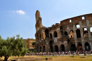 Colosseo, Rome, Roma, Italie, Italy
