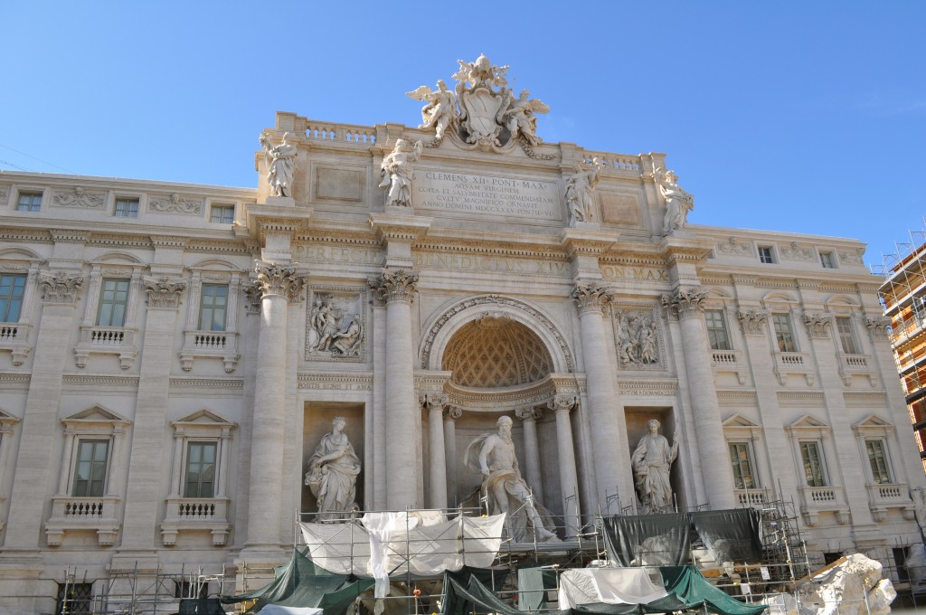 Fontana di Trevi