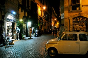 Trastevere, Rome, Italie, Italy
