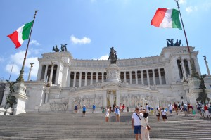 Vittorio Emanuele II monument, Rome, Italy