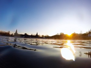 Lac d'Héviz, Heviz lake, Hungary