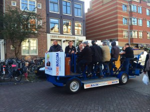 Beer Bike Tour, Amsterdam