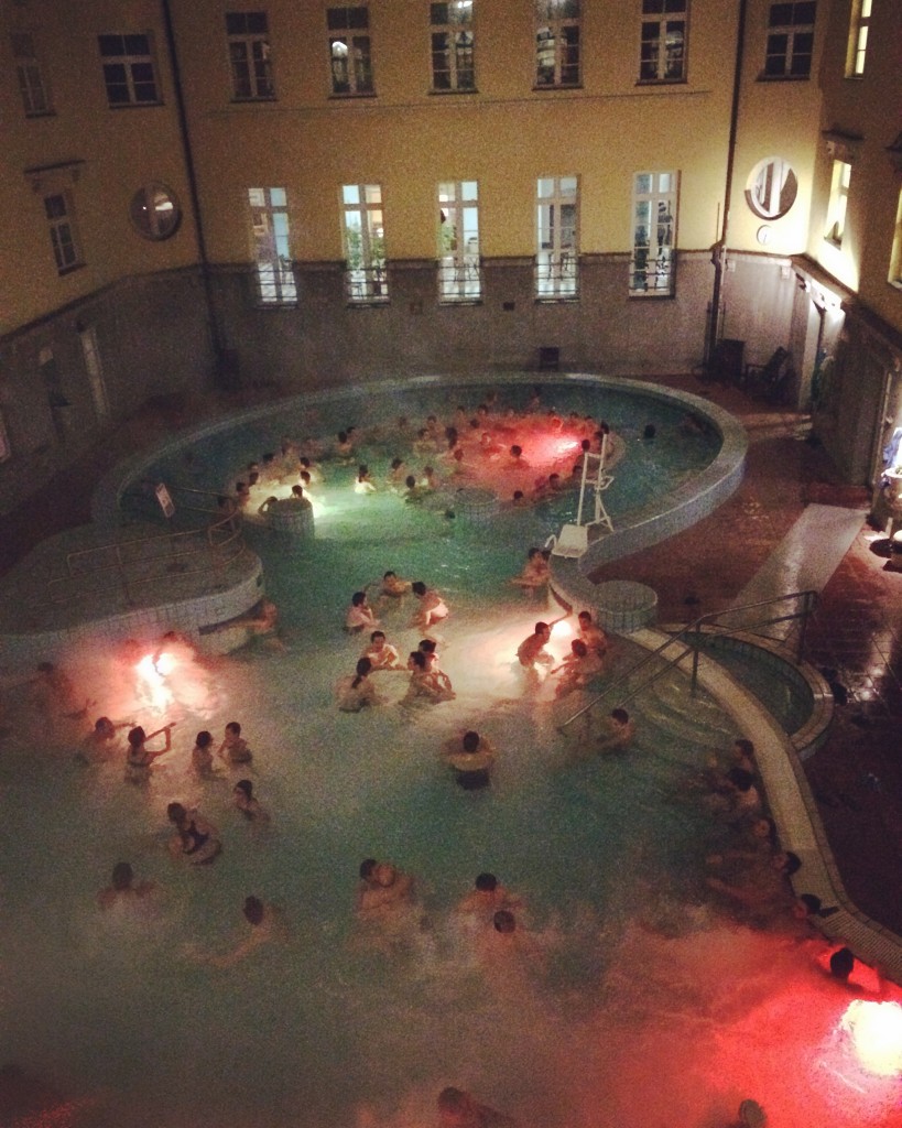 Lukacs Baths, Budapest