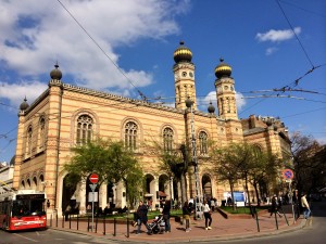 Synagogue, Budapest