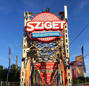 Sziget festival, Budapest