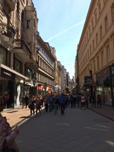 Vaci utca, Budapest