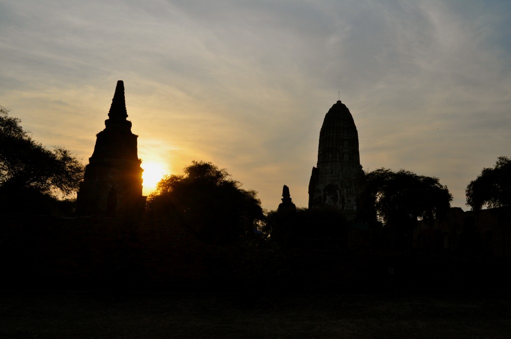 Ayutthaya sunset