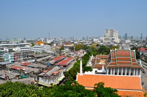 Bangkok view, Thailand