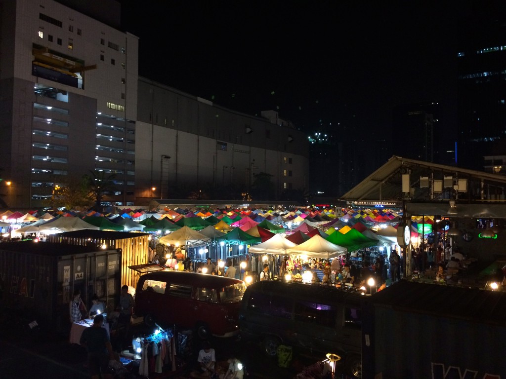 Ratchada Train Market Bangkok