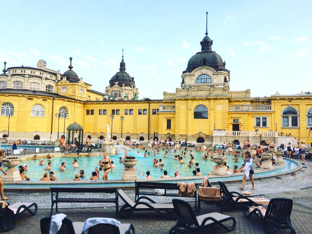 Szechenyi Baths, Budapest Hongrie