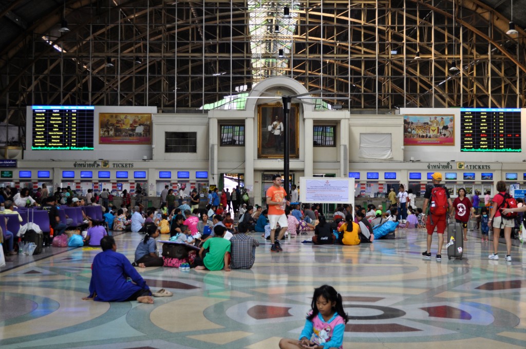 Train station Bangkok