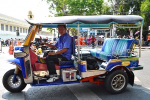 Tuktuk, Bangkok, Thailand