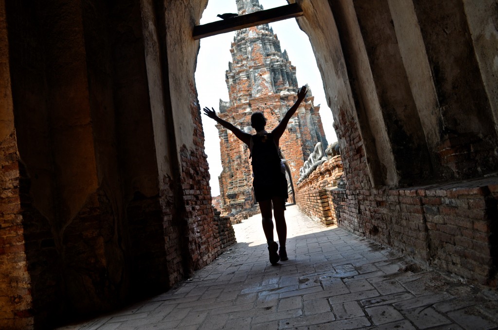 Wat Chaiwatthanaram, Ayutthaya