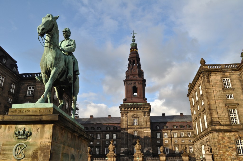 Christiansborg Palace Copenhagen
