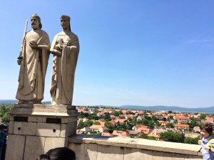 Castle of Veszprem, Hungary