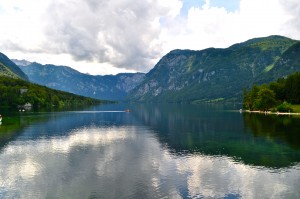 Bohinj lake Slovenia