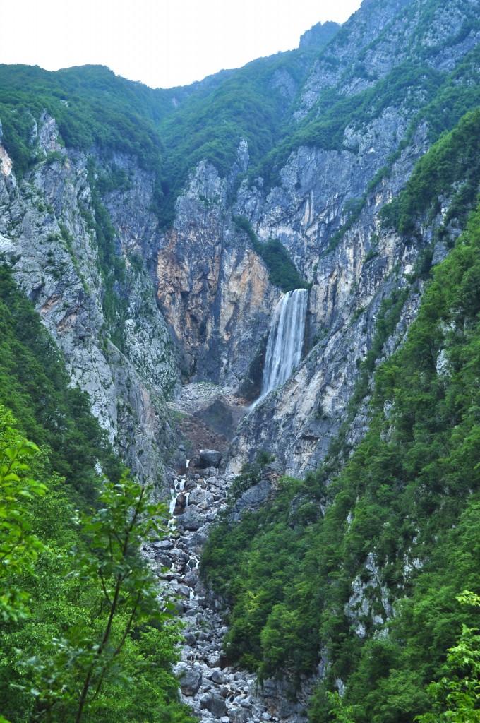 Slap Boka Bovec Slovenia