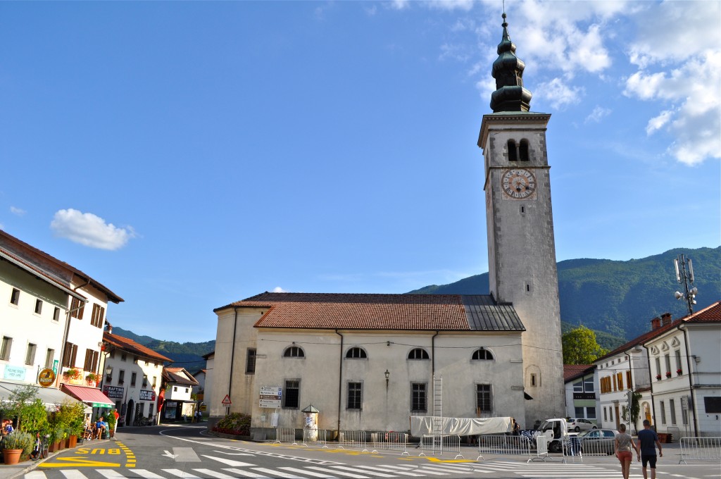 Kobarid Slovenie