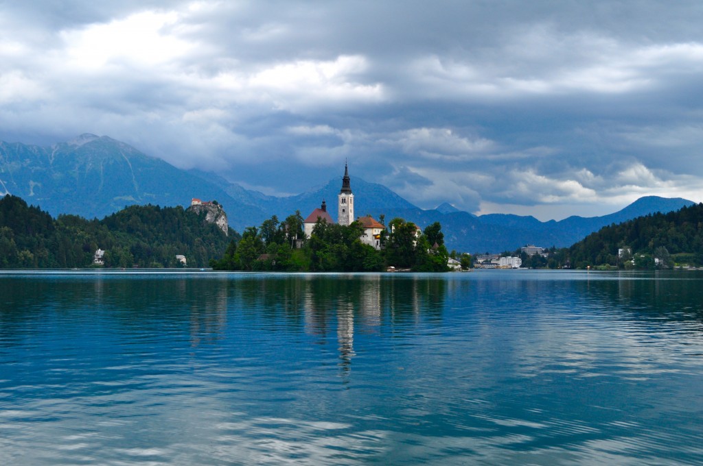 Lac de Bled en Slovénie