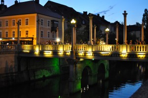 Ljubljana bridge