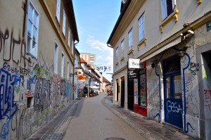 Ljubljana Trubarjeva street