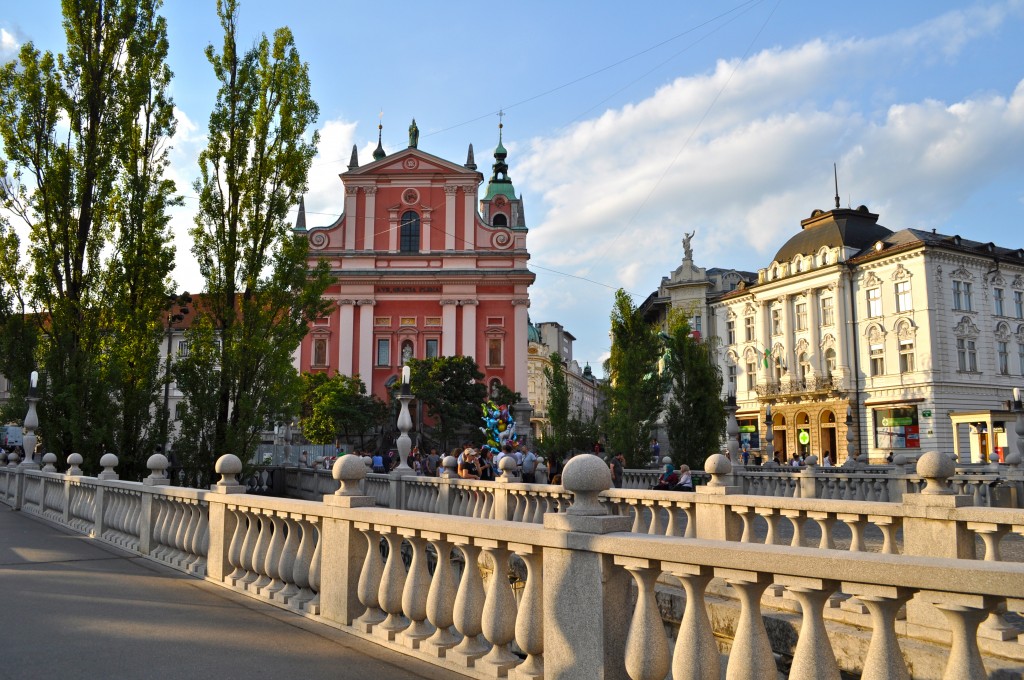 Ljubljana Triple bridge