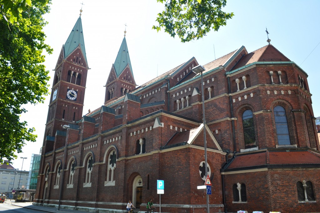 Maribor Franciscan church