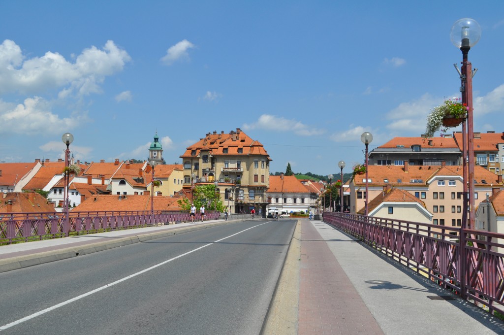 Maribor old bridge