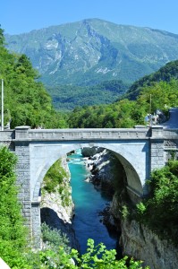 Napoleon Bridge Slovenia