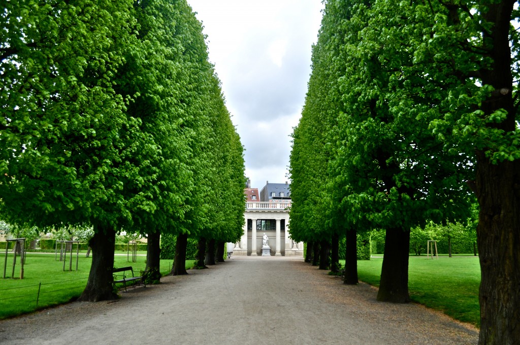 Parc Kongens have, Copenhague