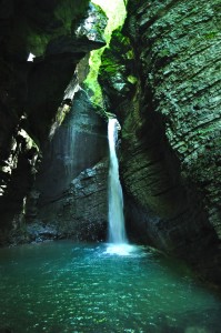 Veliki Kozjak waterfall