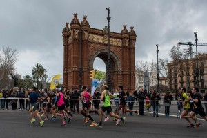 Semi-Marathon de Barcelone, Février 2017