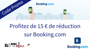 Code Promo 15 € réduction Booking.com