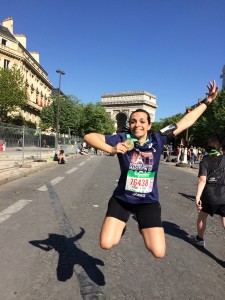 Finisher Marathon de Paris 2017