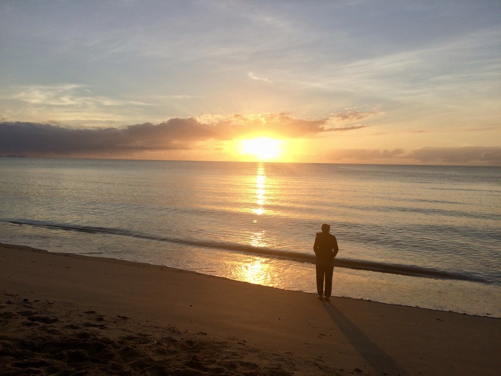 Sunrise Newell Beach Australia