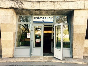 Ivócsarnok Budapest - Fountain