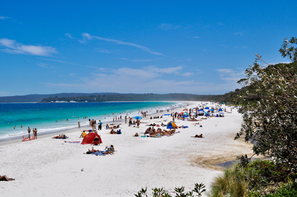 Hayms Beach - Jervis Bay