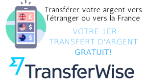 TransferWise - Transfert sans frais