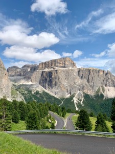 Passo Sella Dolomites Italy