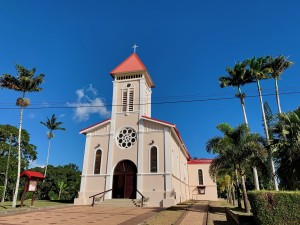 Eglise La Foa Grande Terre Calédonie