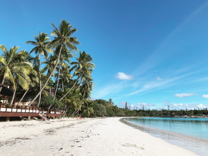 Plage de Kuto sur l'ile des Pins