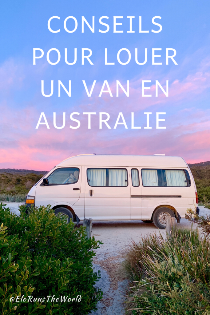 Conseils pour louer un van en Australie