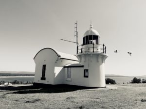 Crowdy Head lighthouse