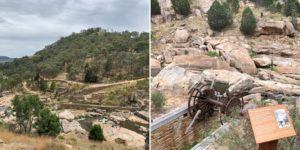 Adelong Falls Gold Mill Ruins NSW