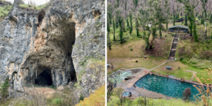 Yarrangobilly Caves & Thermal Bath NSW