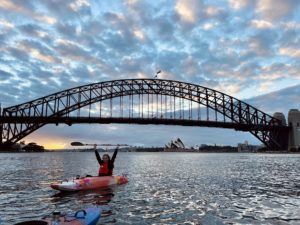 Sunrise Kayak Sydney Harbour