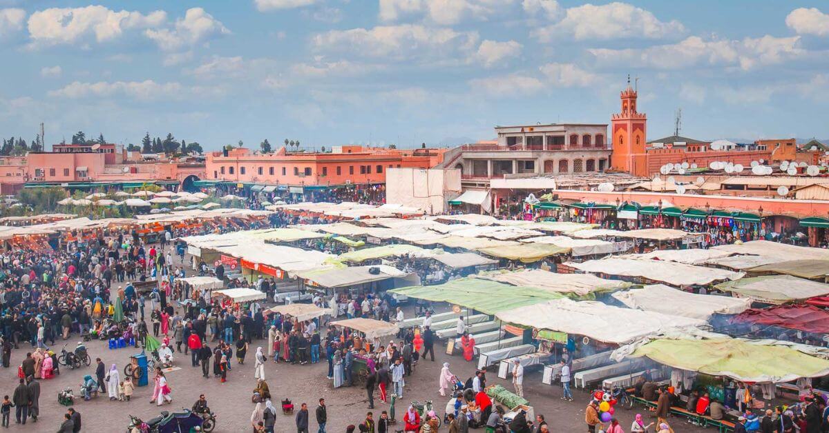 quartier à éviter à marrakech