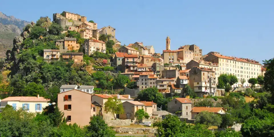 que faire a corte et ses environs