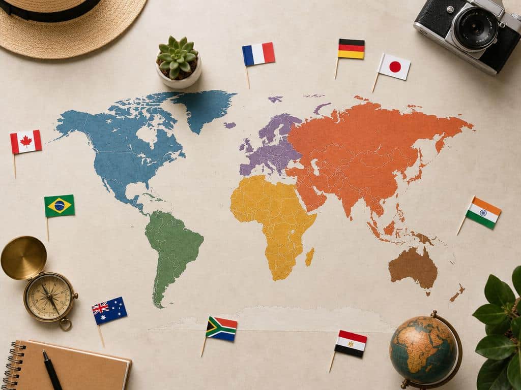 Les capitales en S : liste complète, chiffres et curiosités par continent 3 quels sont les 50 pays et leurs capitales ?