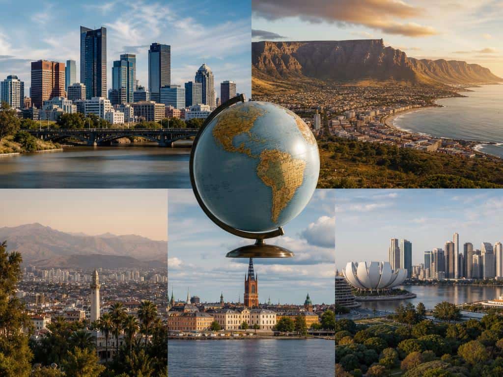Les capitales en S : liste complète, chiffres et curiosités par continent 1 capitale en s